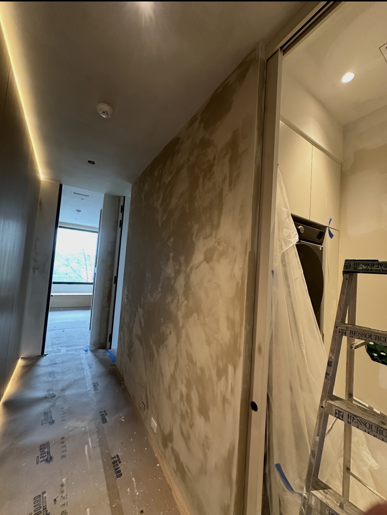Northern Edge Construction renovation project