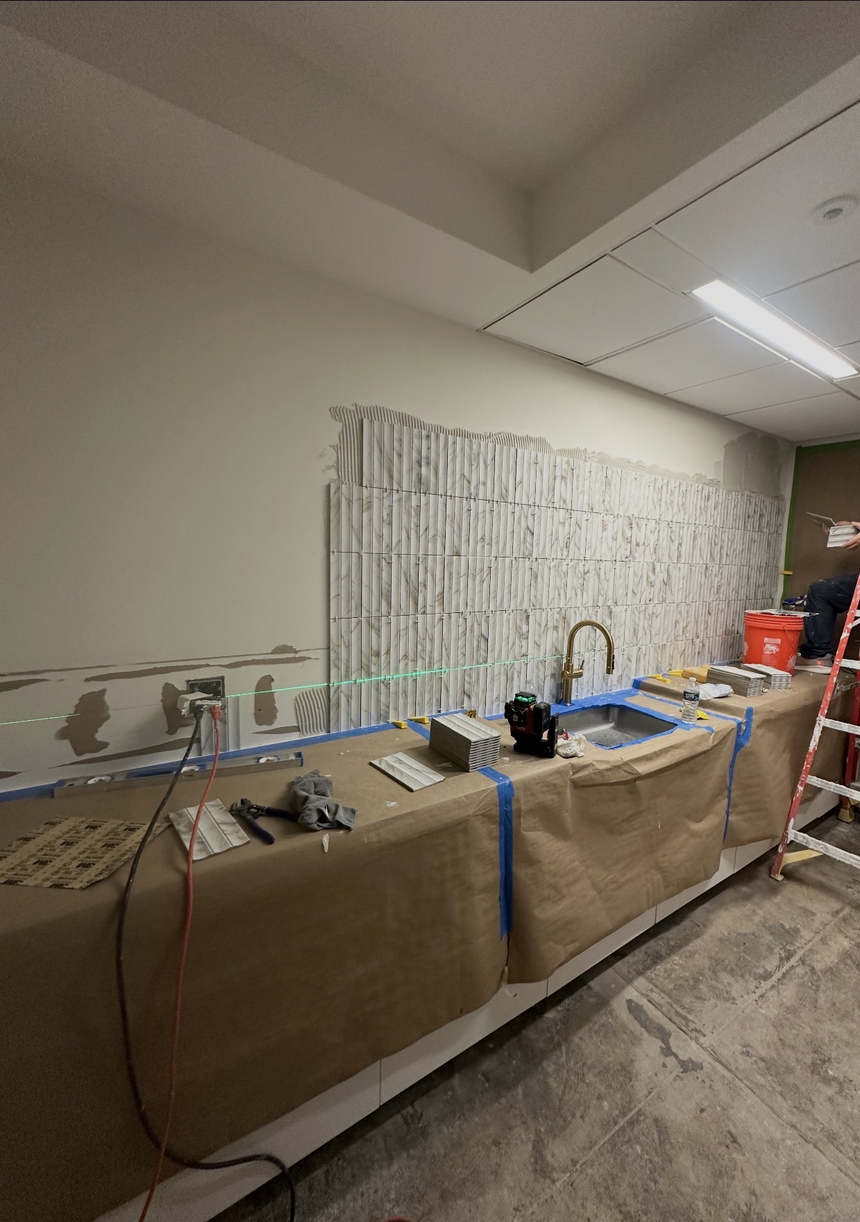 Northern Edge Construction renovation project